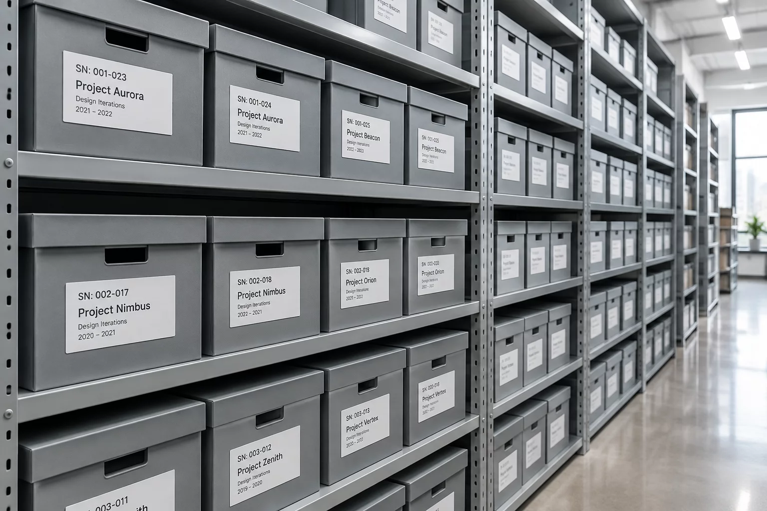 Archiving Abandoned Paths and Preserving Design Knowledge