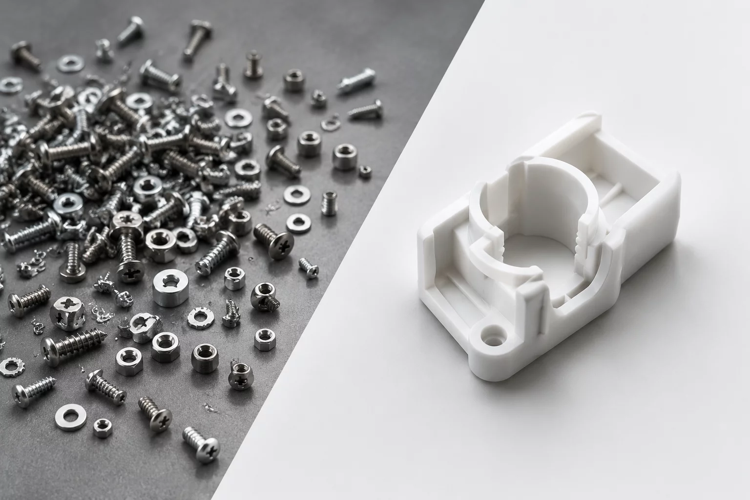 Part Count Reduction Strategy monolithic component consolidation