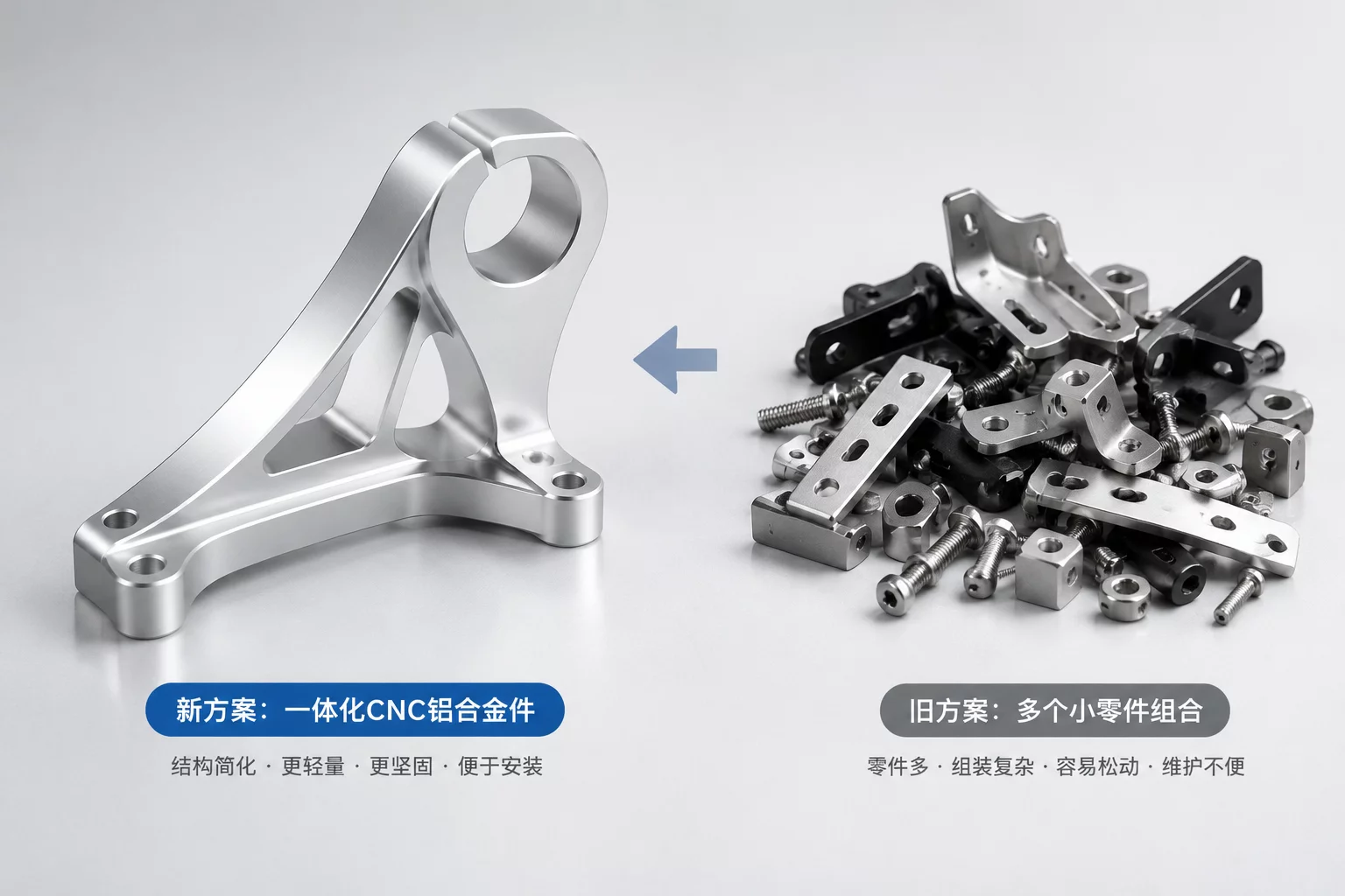 The Alternative That Simplified Manufacturing